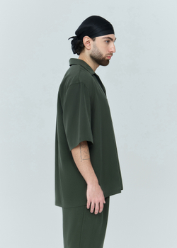Рубашка с коротким рукавом | green