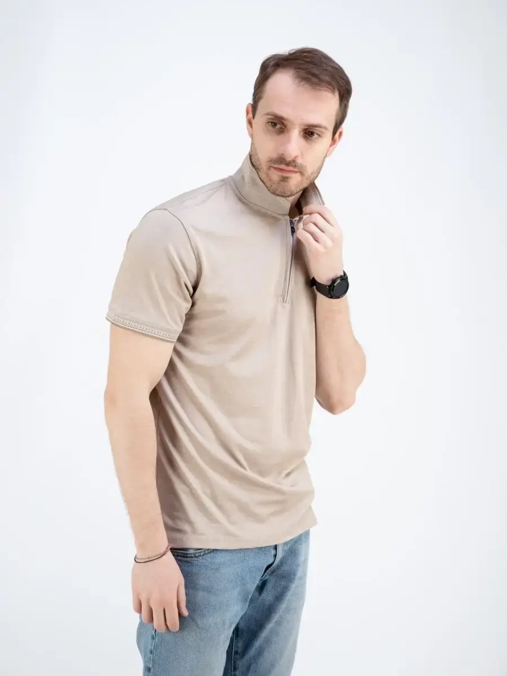 Футболка поло мужская Турция, тенниска