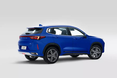 Автоковрики EVA для Exeed LX