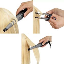 Многофункциональная коническая плойка-стайлер Babyliss Pro Conismooth BAB2225TTE 16-32 мм