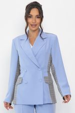 Пиджак Бренда (голубой) Б13891-33М LT Collection
