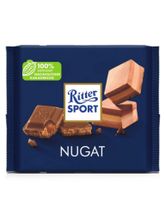Шоколад молочный Ritter Sport Nugat 100 г x 2 шт