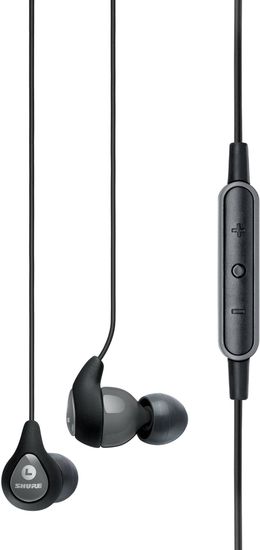 Наушники вставные SHURE SE112 M+