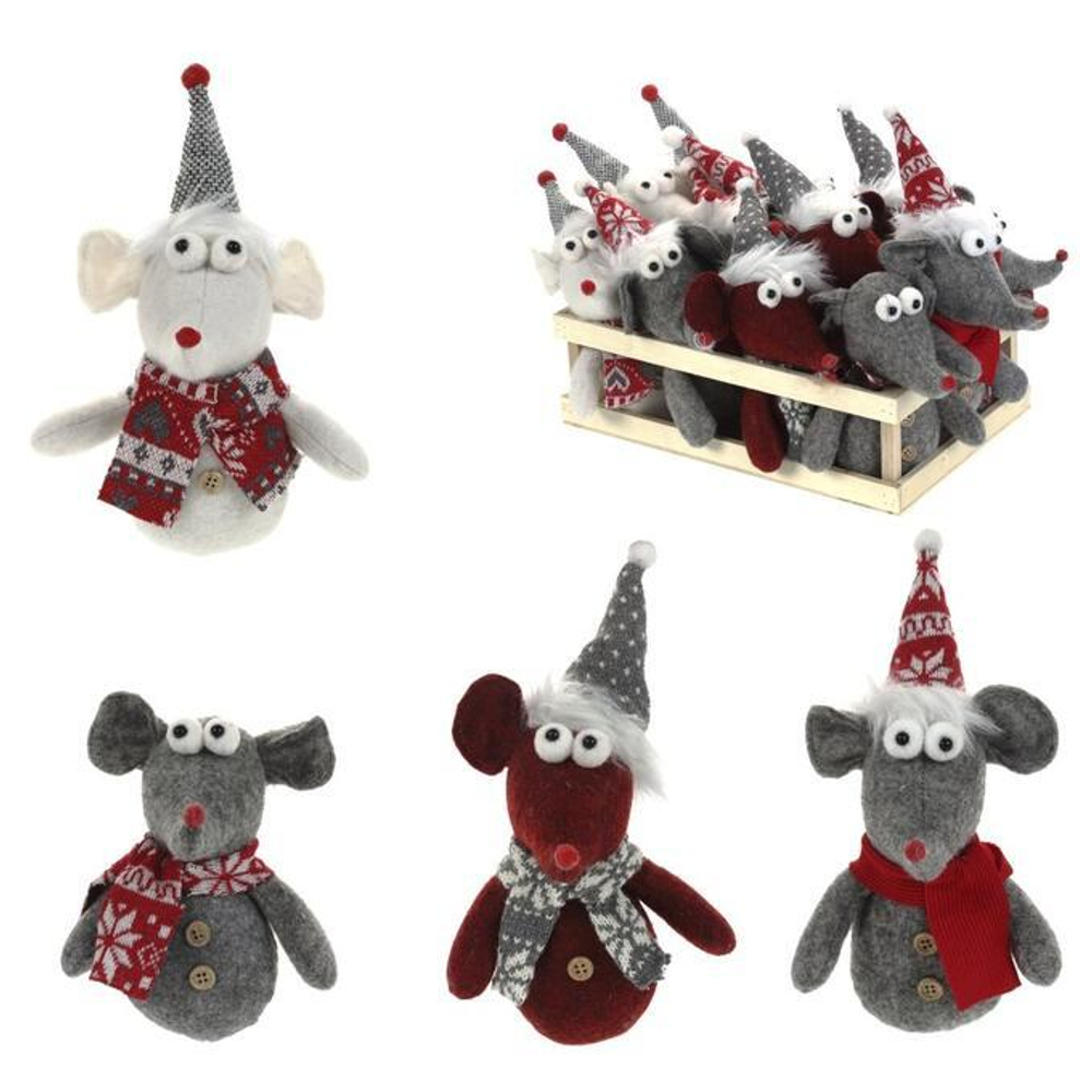 743855 Игрушка "Мышка" набивная