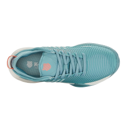 Женские теннисные кроссовки K-Swiss Hypercourt Supreme Clay Court Shoe Women - Mint, White