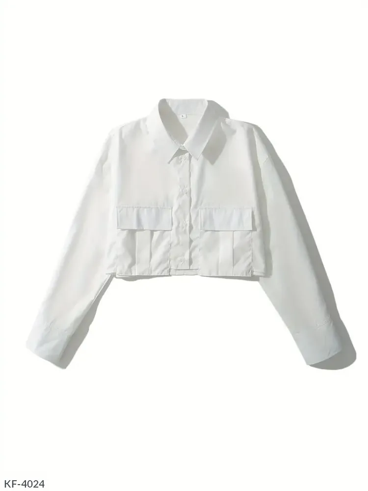 Рубашка KF-4020 Фабрика Моды