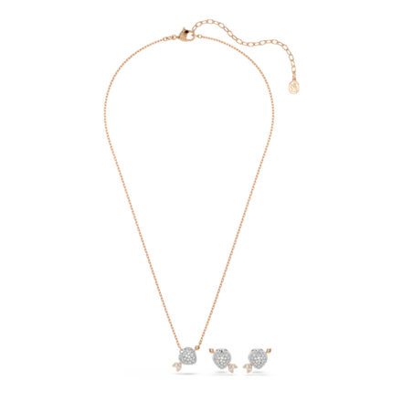 IDYLLIA:SET WHITE/ROS