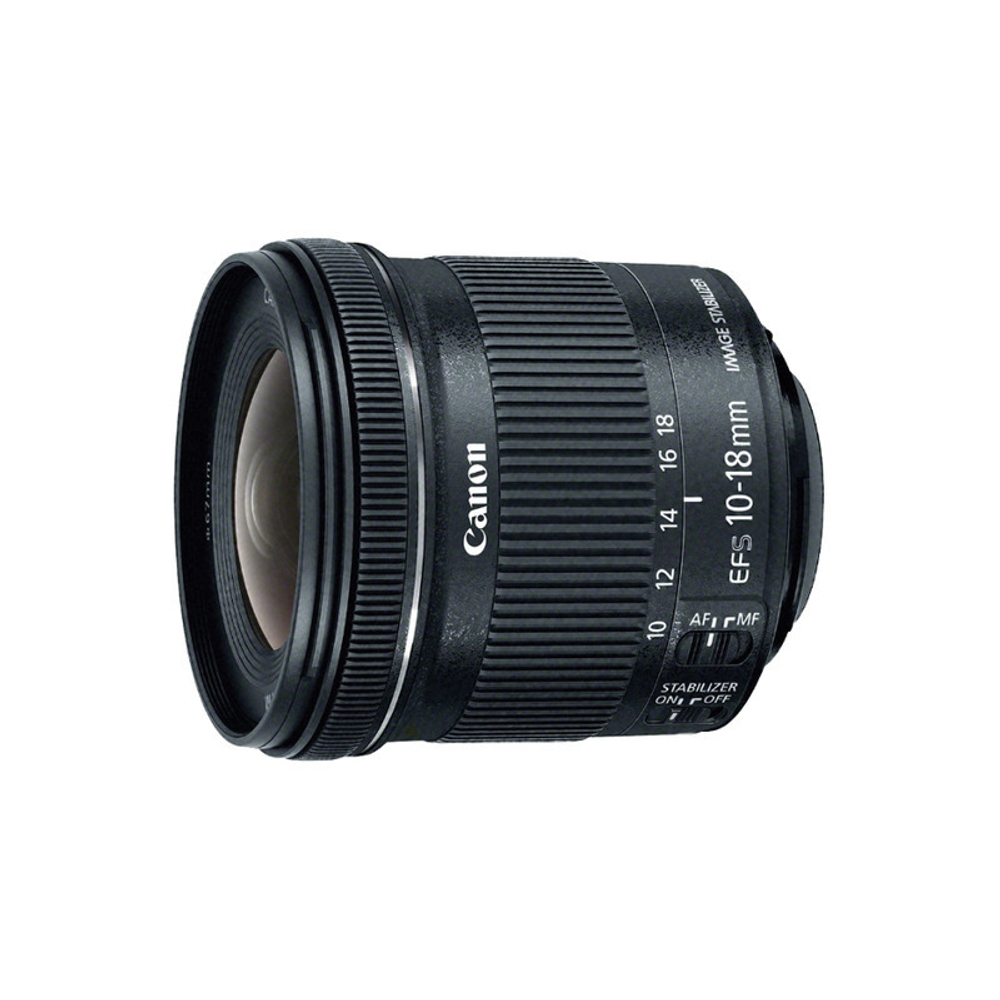 Canon EF-S 10-18mm f/4.5-5.6 IS STM