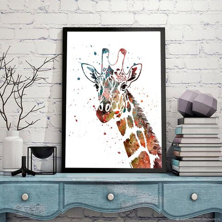 Интерьерная картина в технике цифровой печати. АРТ 037 Детская комната