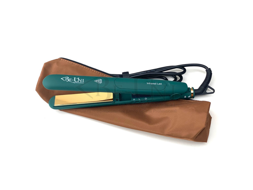 Утюжок для волос Be-Uni Professional BE125 GOLD TITAN