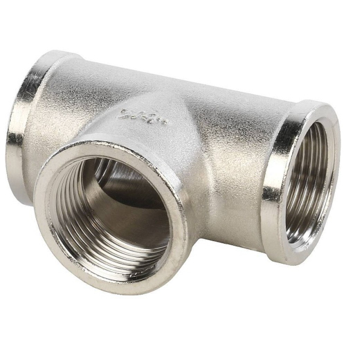 Тройник ВВ никелированный 3/4 SFT-0020-000034 STOUT