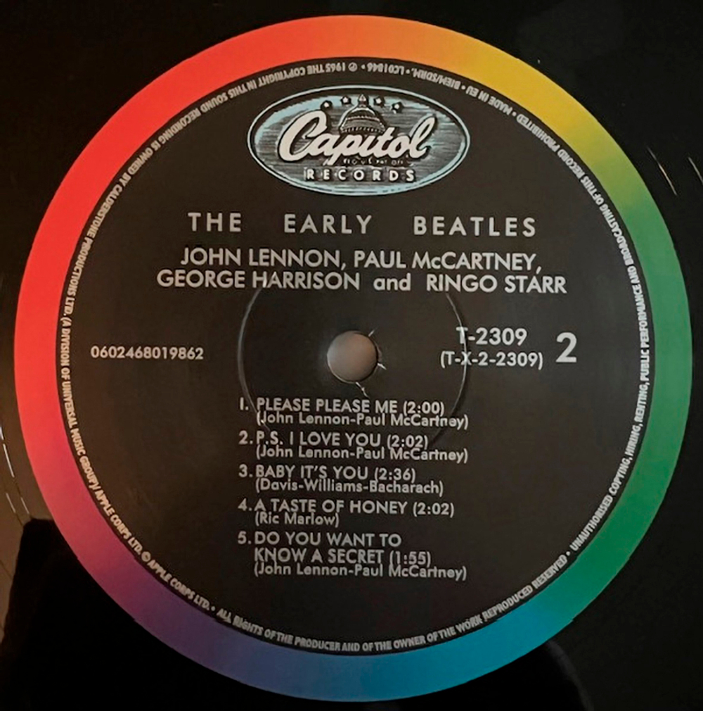 The Beatles / The Early Beatles (LP)