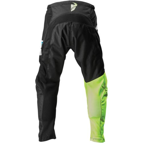 Sector Pant / Черно-зеленый