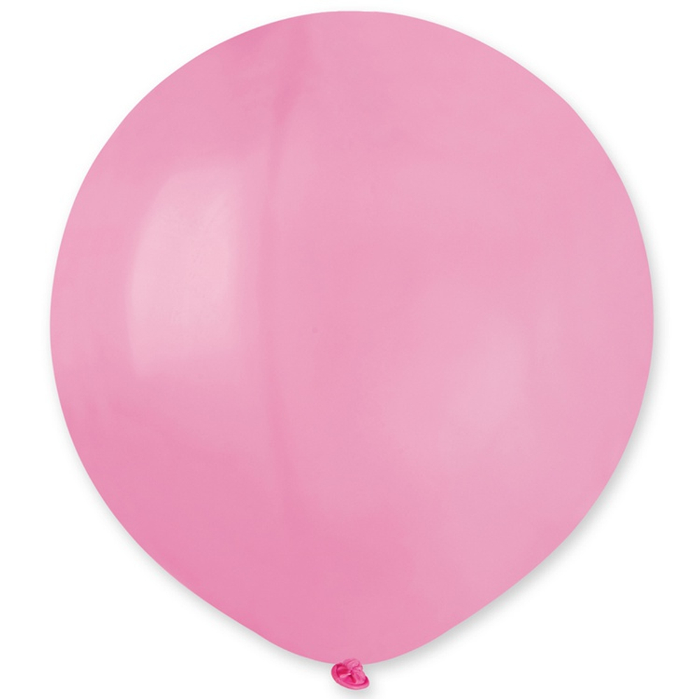 Шар латексный Пастель 48 см (Розовый)