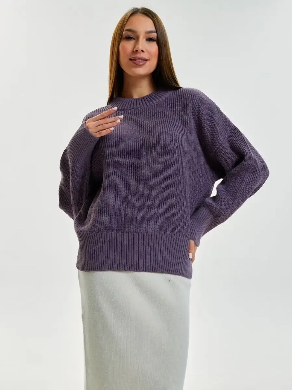 Базовый свитер