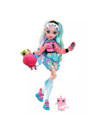 Кукла Монстер Хай Лагуна Блю 3 поколение | Monster High Lagoona Blue HHK55 базовая g3 кукла-персонаж (6+)