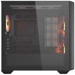 Корпус COUGAR CGR-5GC9B-RGB черный