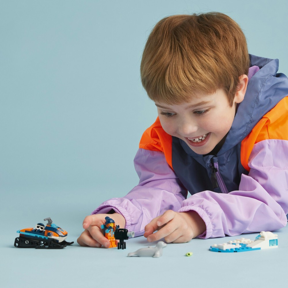 LEGO City — Снегоход «Исследователь Арктики» 60376