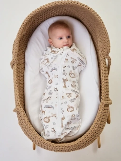 Пеленка кокон для новорожденного
