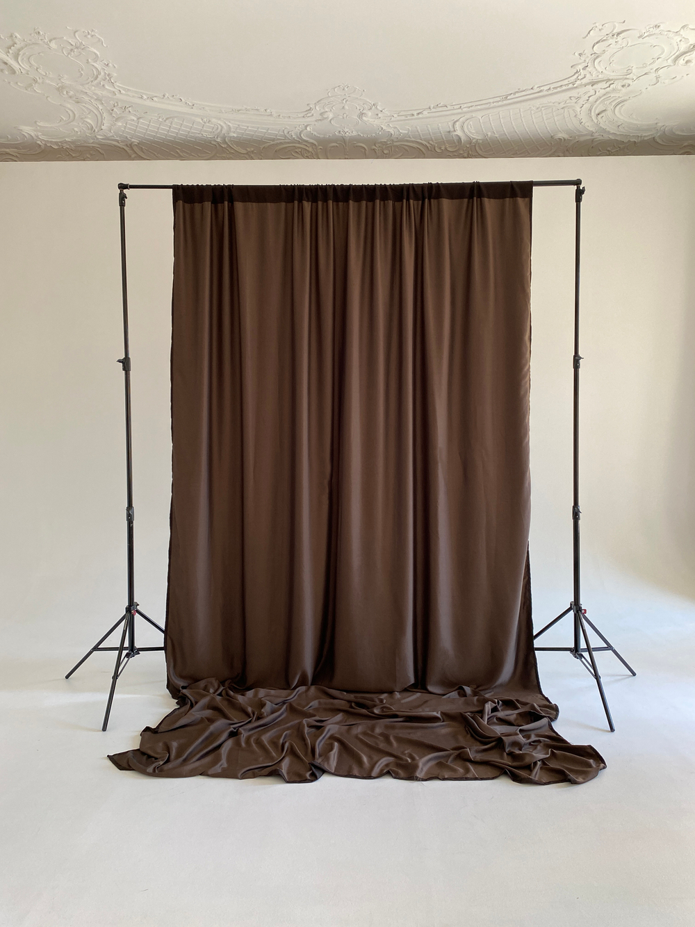 BEDFORD STORE тканевый фон для фотостудии темно-коричневый