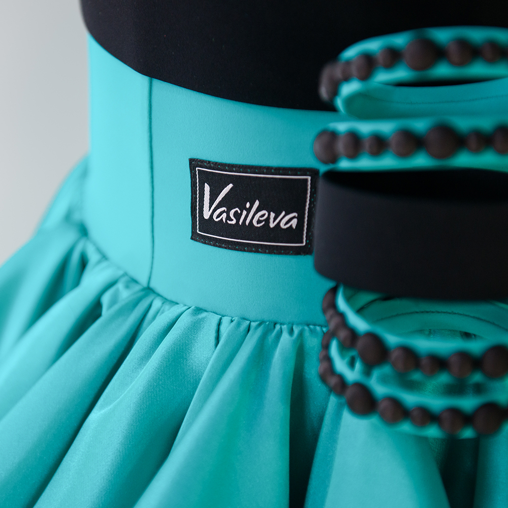 сшить платье для латины