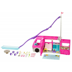 Барби - DreamCamper Dream Camper Set 60 шт. HCD46