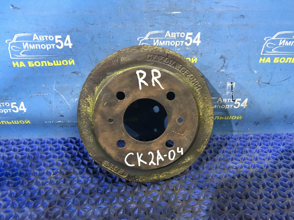 Барабан тормозной задний MITSUBISHI LANCER 1998