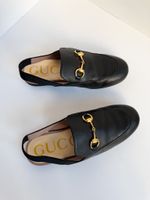 Кожаные сабо Gucci, 32