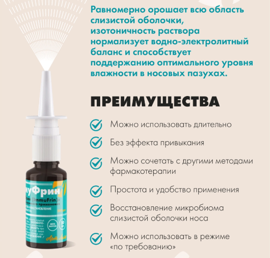 ИммуФрин (ImmuFrin) Спрей для наружного применения