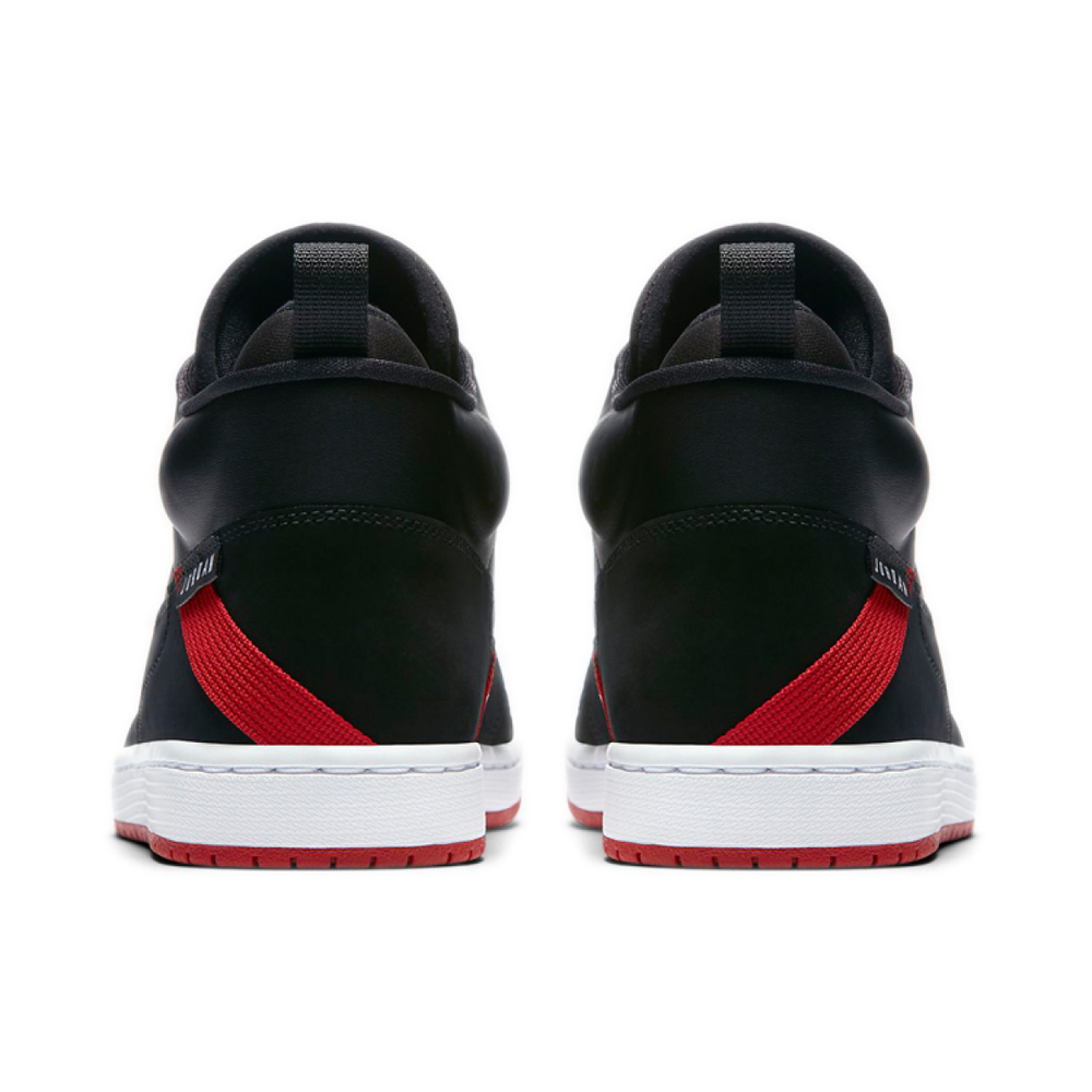 Кроссовки Air Jordan Fadeaway Black Red