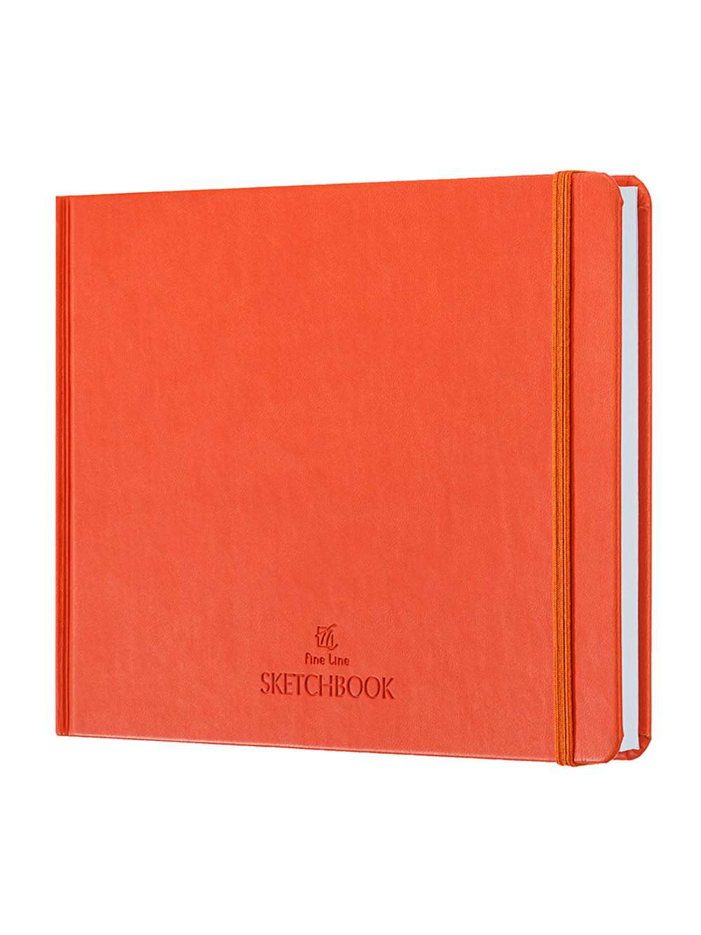 Скетчбук для маркеров и графики  Fine Line А5 48 л. книжный переплет, сшивка