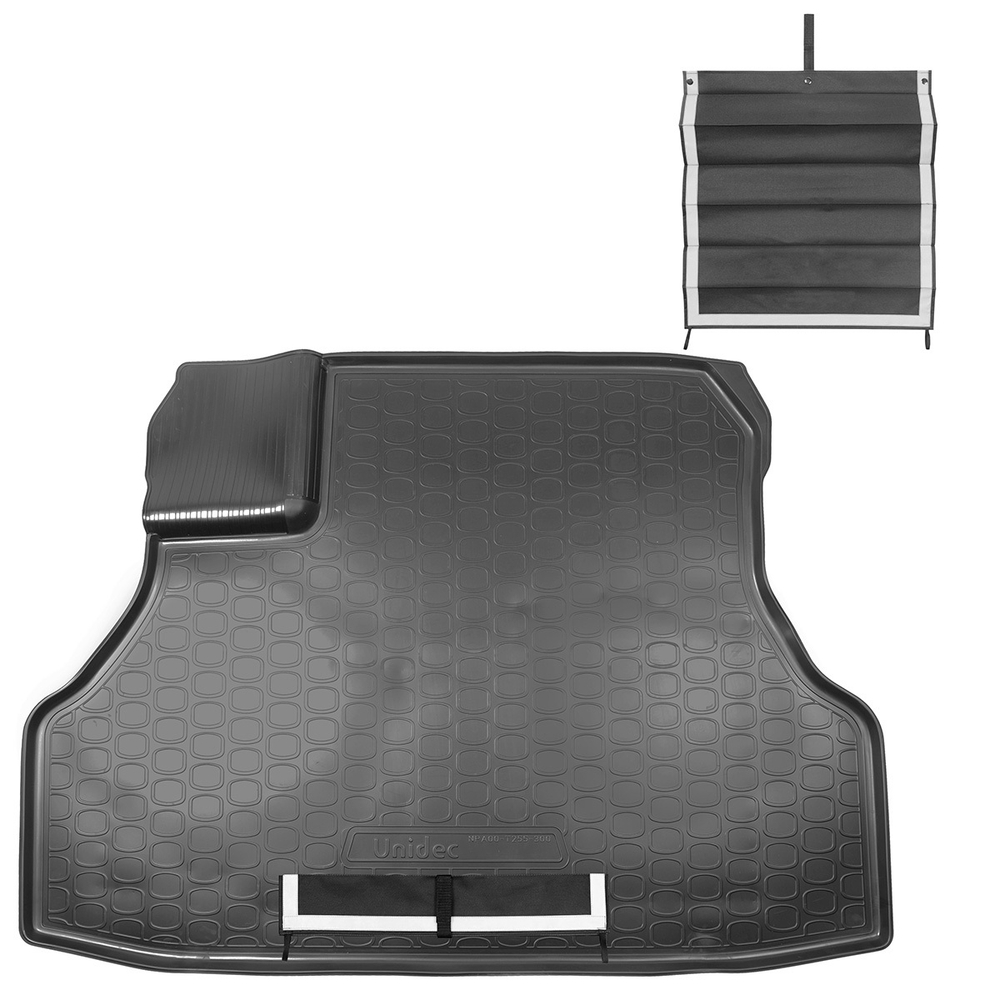 Коврик в багажник Norplast/Unidec для Evolute i-PRO (2022-) Черный, полиуретан, арт.NPA00-T255-300-AP