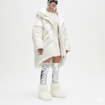 Унты укороченные женские из песца шедоу