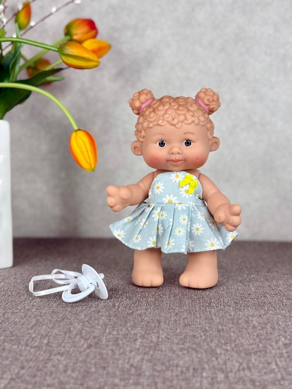 Пупс Marina and Pau 21cм NENOTIN (M2974F)