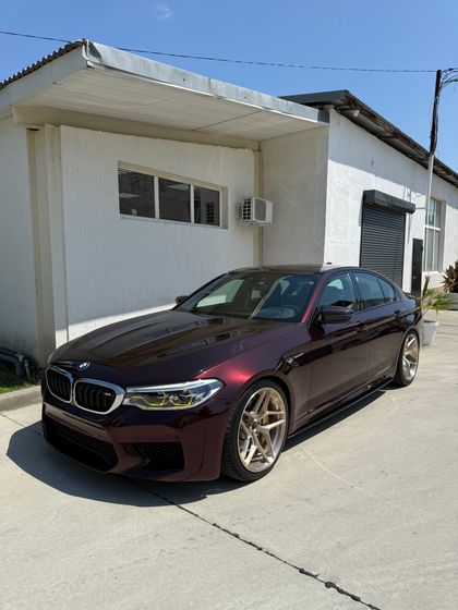 Carbins Color PPF Black Rose SP 17 бордовая красная цветная полиуретановая защитная антигравийная пленка