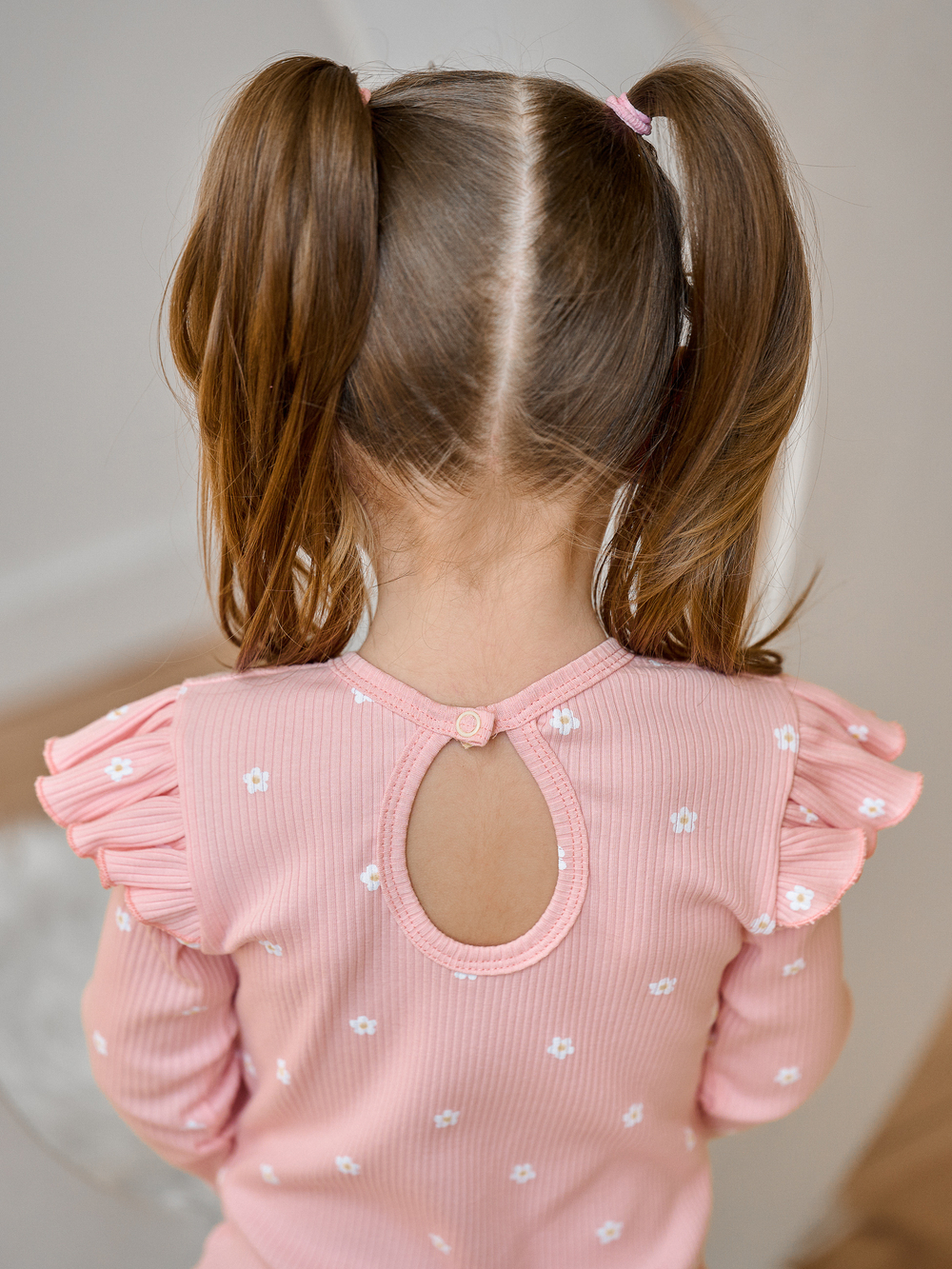 Боди с длинным рукавом