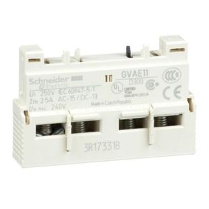 Блок контактов  GVAE11  Telm  1НО+1НЗ. фр.. GV2  642200.0038