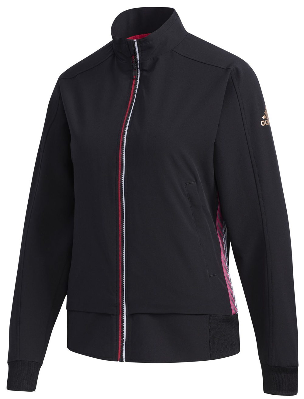 Женская теннисная куртка Adidas W Woven Jacket - black