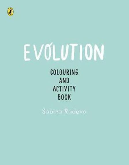 Evolution Colouring and Activity Book