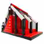 Секция надувной полосы препятствий «Олимп», 5×3×4 м