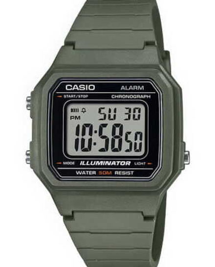 Часы Casio Collection W-217H-3A