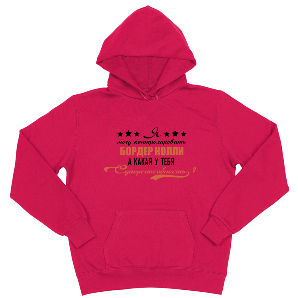 Толстовка "Колли - суперспособность"