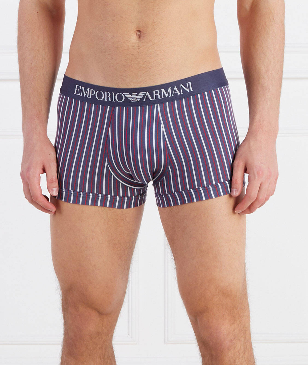 Трусики-боксеры Emporio Armani - темно-синий(111389 3R504)
