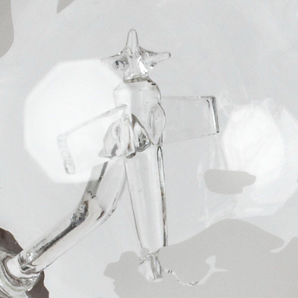 GAEM Графин "Глобус", 950 мл, L20 W13 H22 см