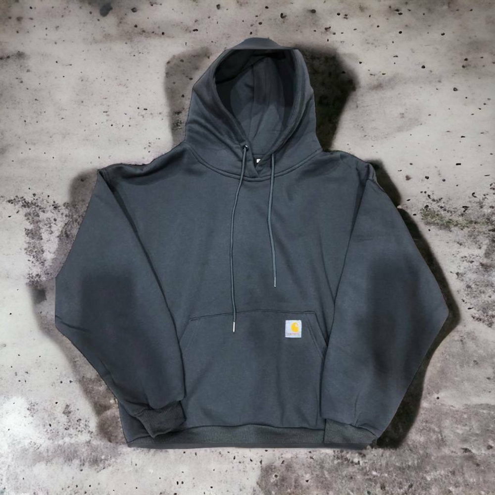 Худи Carhartt #3 • Серый