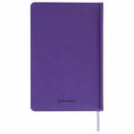 Дневник для музыкальной школы 48 л., обложка кожзам твердая, тиснение фольга, BRAUBERG, фиолетовый, 105499