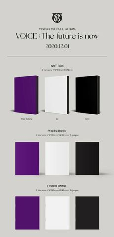 VICTON - VOICE : The future is now
