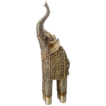 ФИГУРКА "СЛОН" 11*6*34CM