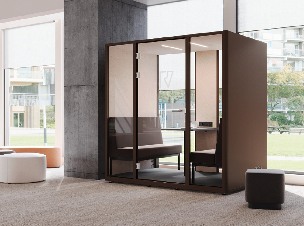 Акустическая кабинка СаундКуб з/с-стекло SDC-2.2-GL