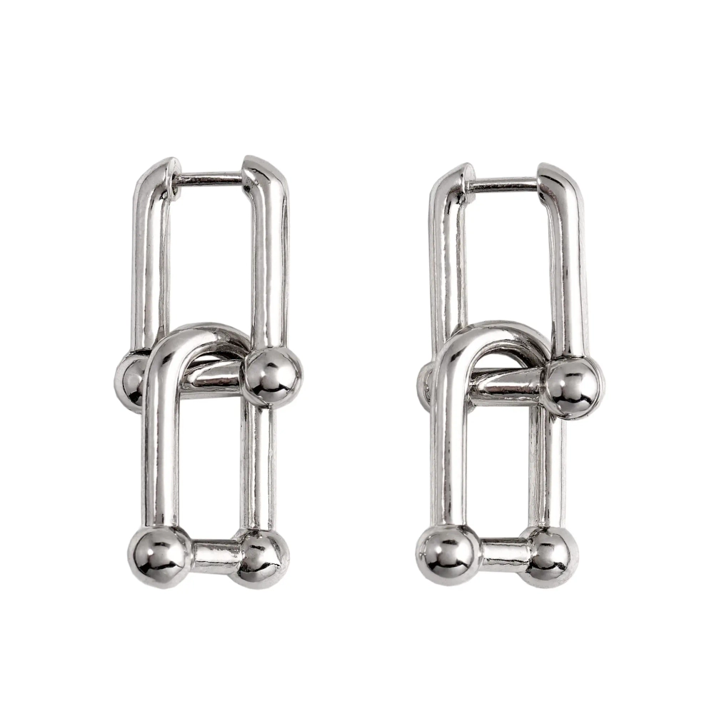 Серьги Silver Favorite Design (Short)